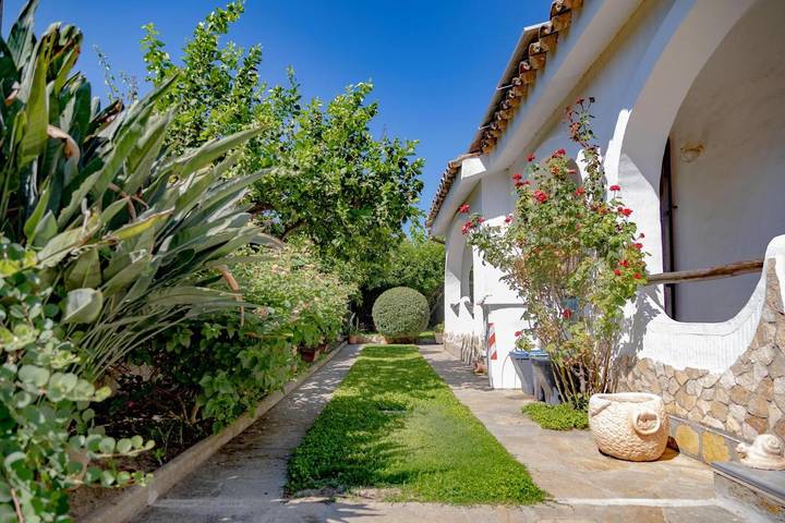 Location de vacances pour 10 personnes, avec jardin dans Santa Luria - 4