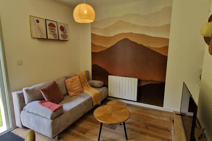 Location de vacances pour 4 personnes, avec jacuzzi et jardin à Saint-Laurent-Médoc - 4