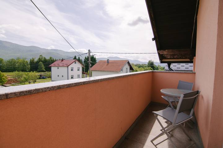 Habitación para 2 personas, con balcón/terraza - 1