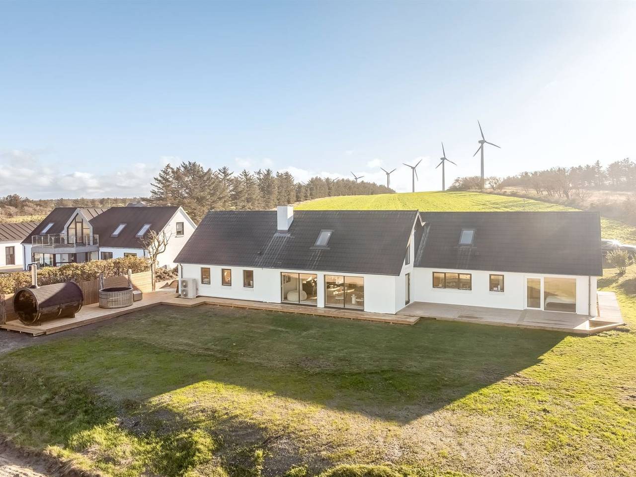 "Elida" - 400m from the sea in Hanstholm, Dänemark an der Nordsee