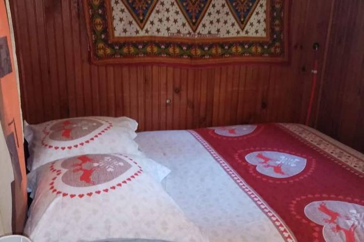 Gîte pour 5 personnes, avec jardin à Thoiras - 3