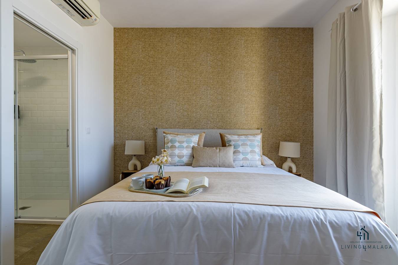 Entire vacation apartment, Living4malaga Seafront Duplex in Málaga (Este), Malaga