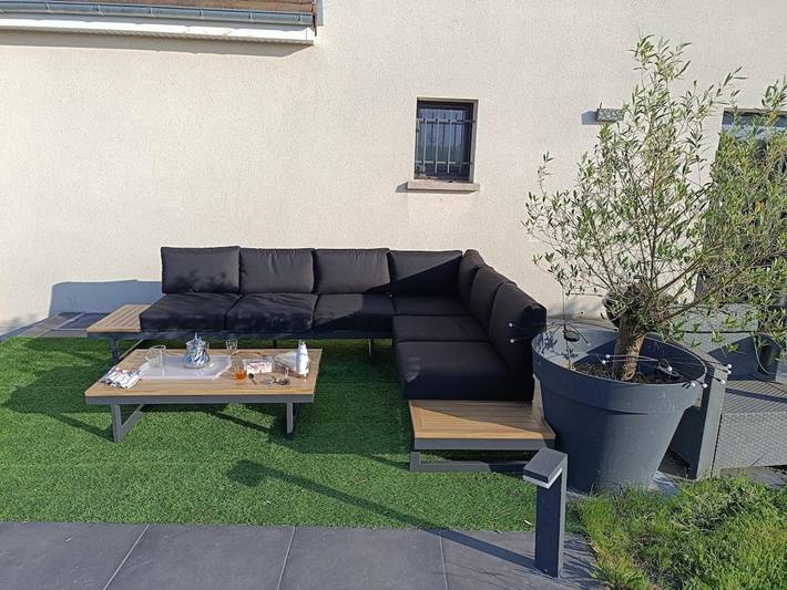 Location de vacances pour 6 personnes, avec jardin ainsi que jacuzzi et piscine à Saint-André-les-Vergers - 4