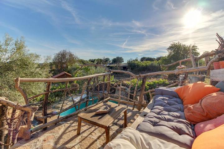 Chalet para 3 personas, con balcón además de piscina y jacuzzi en Parque Natural de las Arribes del Duero - 2