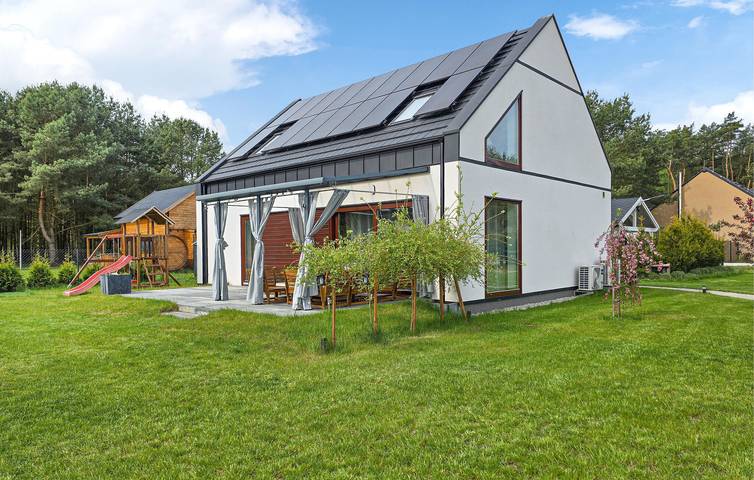 Ferienhaus für 10 Personen, mit Ausblick und Sauna