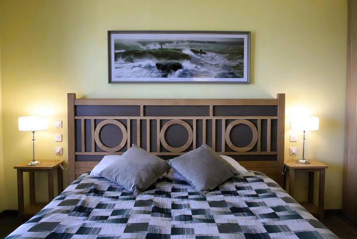 Hôtel pour 2 personnes, avec jardin ainsi que vue et terrasse, animaux acceptés dans Plage Du Mesnil Val Criel Sur Mer - 4