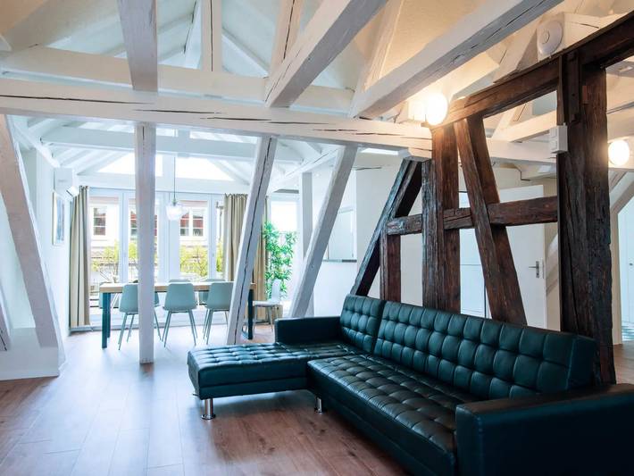 Ferienwohnung für 7 Personen, mit Balkon - 1