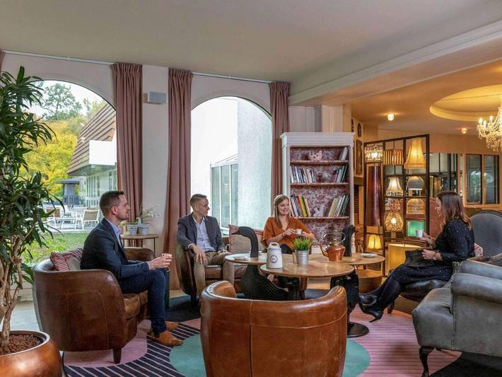 Hôtel pour 2 personnes, avec piscine et jardin, animaux acceptés à Le Coudray-Montceaux - 4