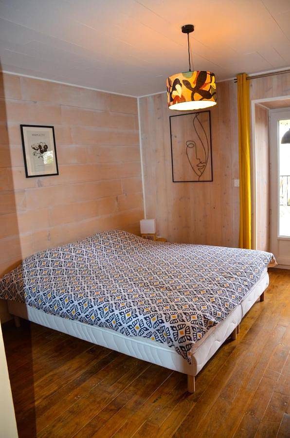 Appartement entier, Gite "La belle échappée" à 5 minutes du lac in Clairvaux-les-Lacs, Jura Francais