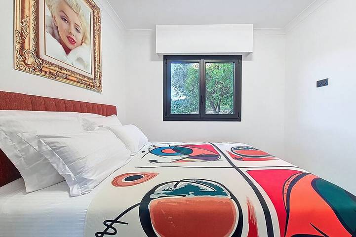 Location de vacances pour 11 personnes, avec terrasse à Aspremont - 4