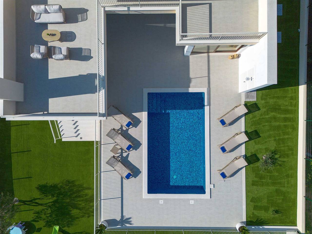 Villa Mood with Pool near Split and Trogir in Kastel Luksic, Kaštela