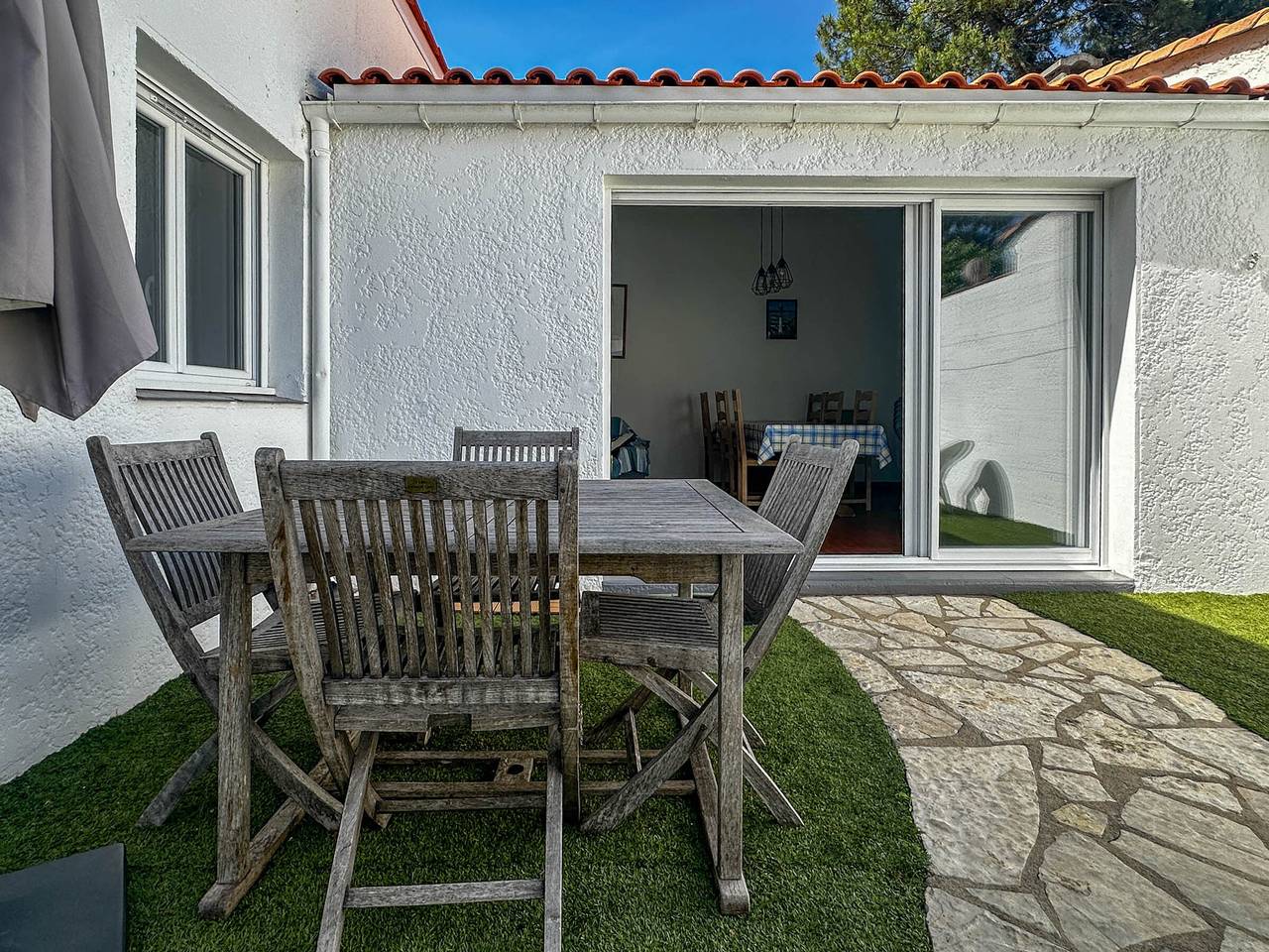 Villa 3 pièces à 100m de la mer avec patio et parking in La Palmyre, Les Mathes