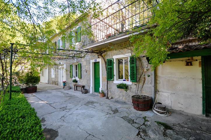 Ferienwohnung für 4 Personen, mit Terrasse