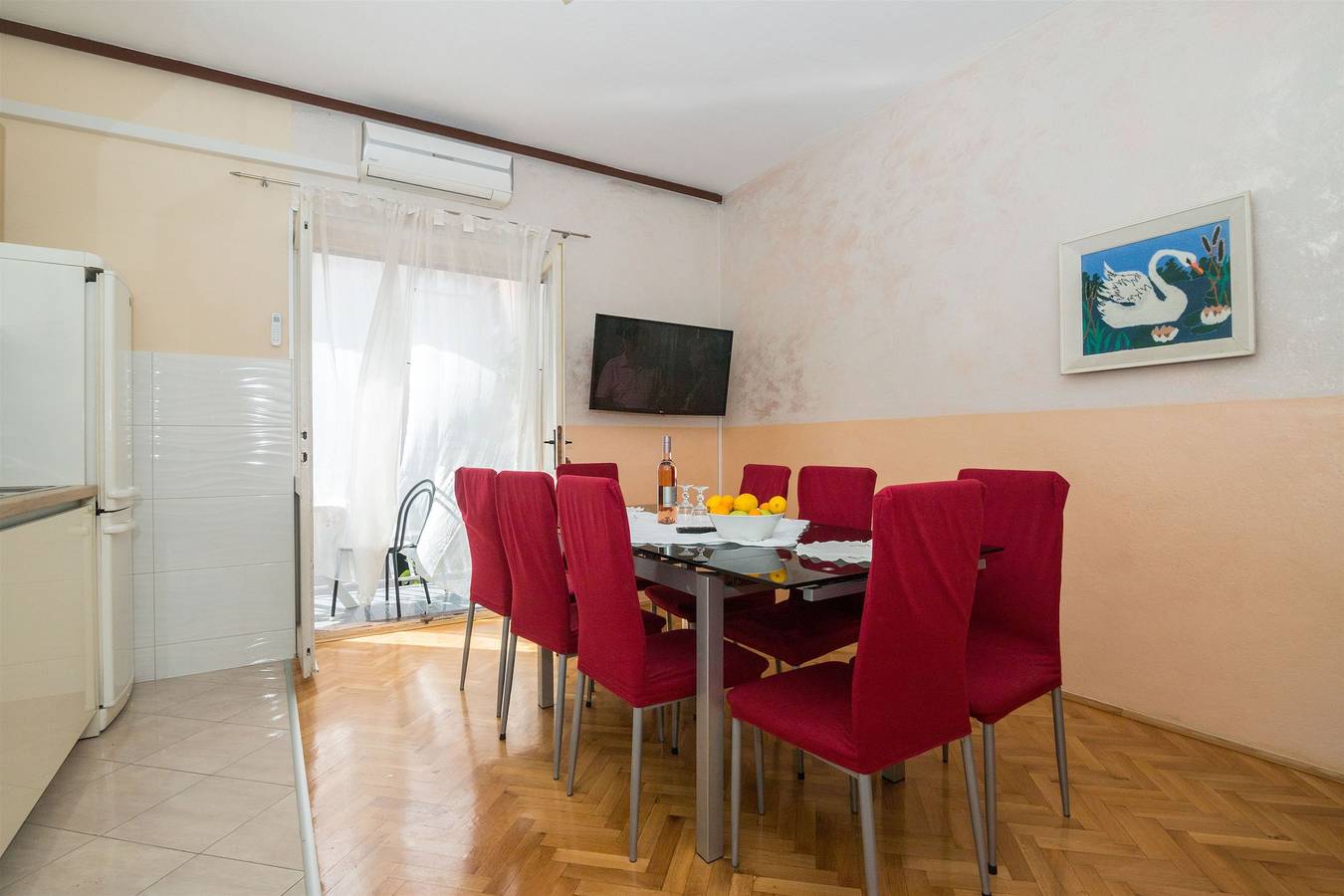 Entire apartment, Apartments Zeljko in Makarska, Makarska Riviera