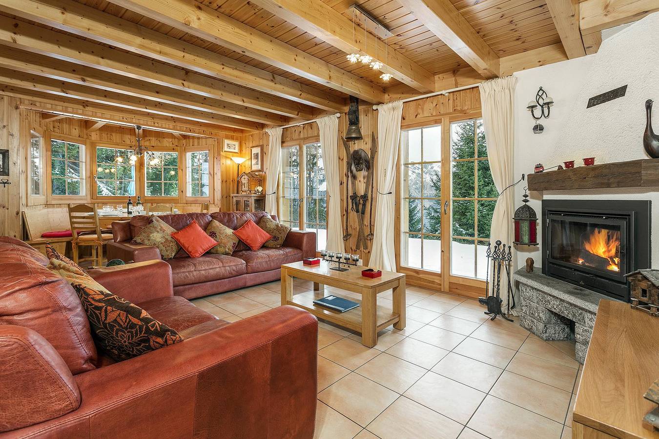 Chalet Mont Rose in La Tzoumaz, Riddes