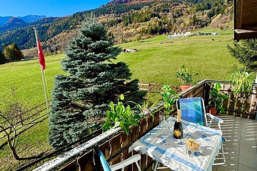 Ganze Wohnung, Window on the green lovely apartment in the green with 3 bedrooms in Poschiavo, Bernina-Alpen