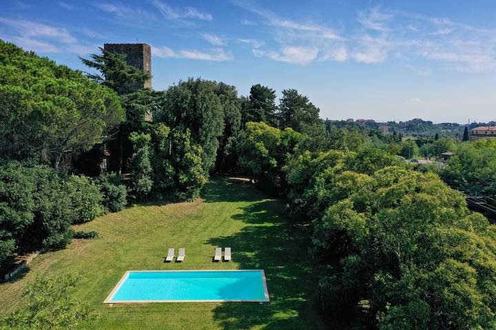 Schloss für 4 Personen, mit Garten in Rom - 2