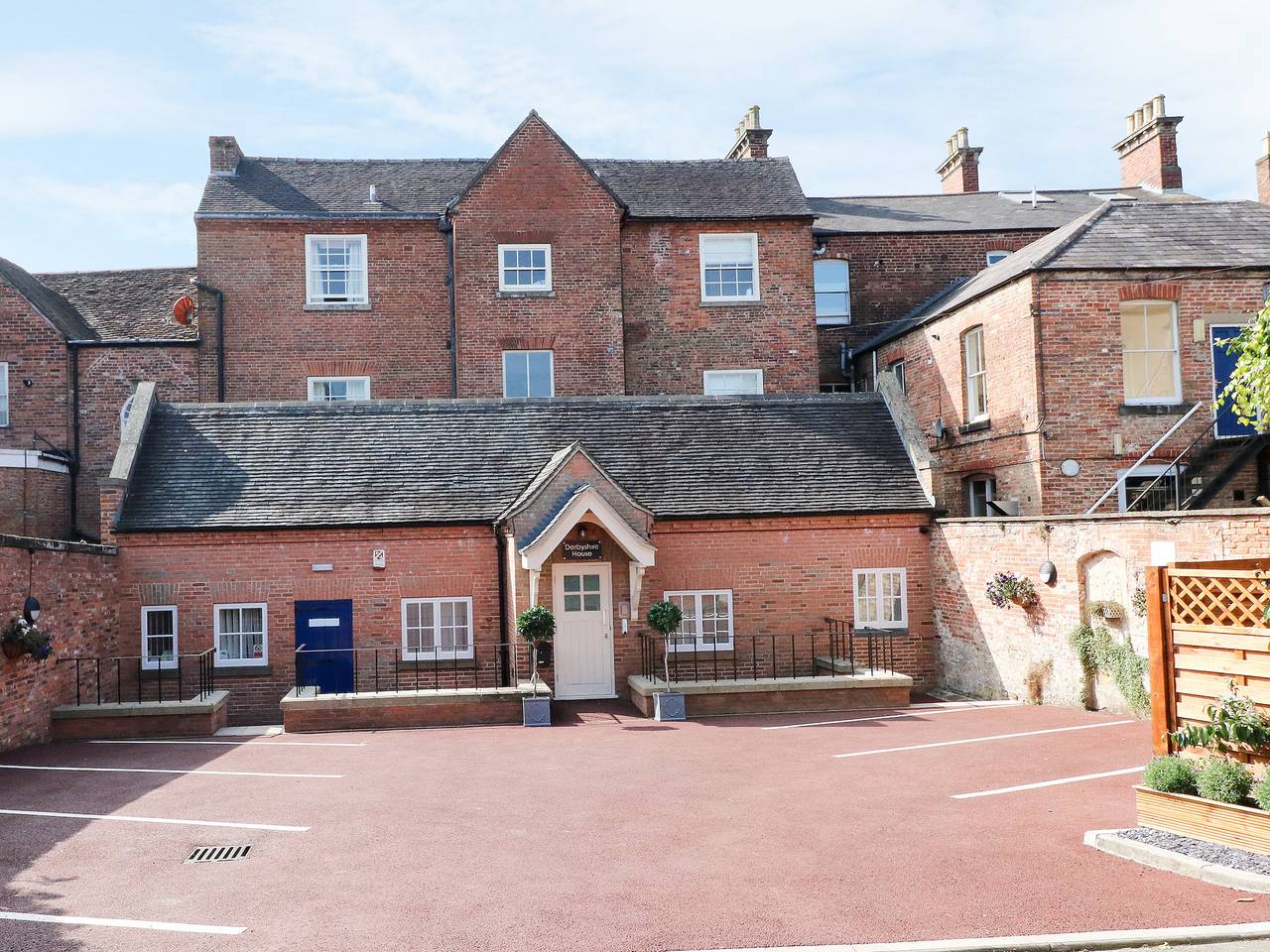 Entire apartment, Milldale in Ashbourne, Derbyshire