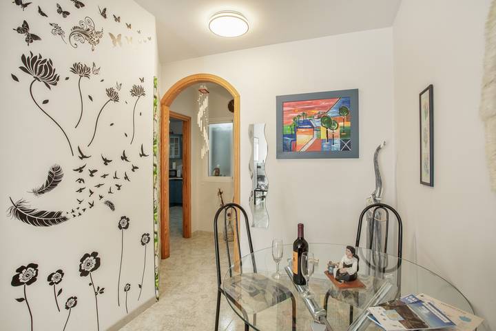 Casa Klemann terraza privada, vistas a la montaña, Wi-Fi y aire acondicionado in Cruce de Arinaga, Agüimes
