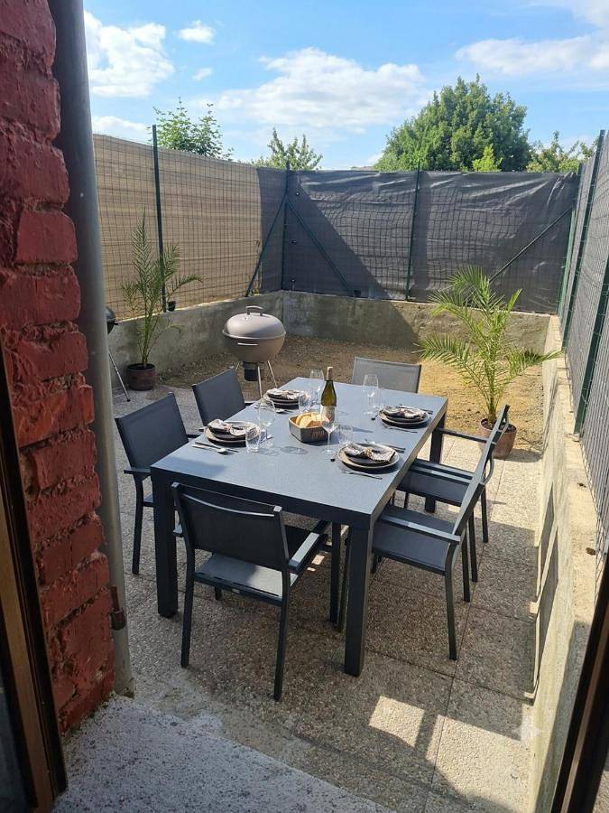 Gîte 6 personnes le cocon des pommes in Saint-Lambert-et-Mont-de-Jeux, Ardennes
