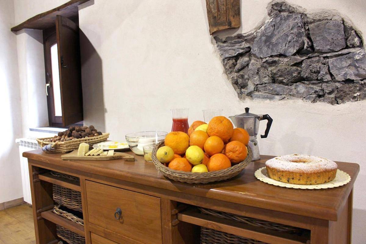 Quadruple Room in Etna
