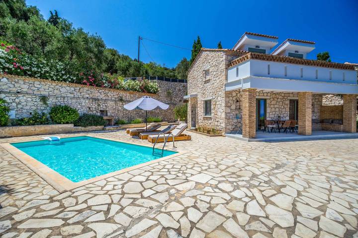 Villa mit pool für 4 Personen, mit Terrasse auf Zakynthos - 3
