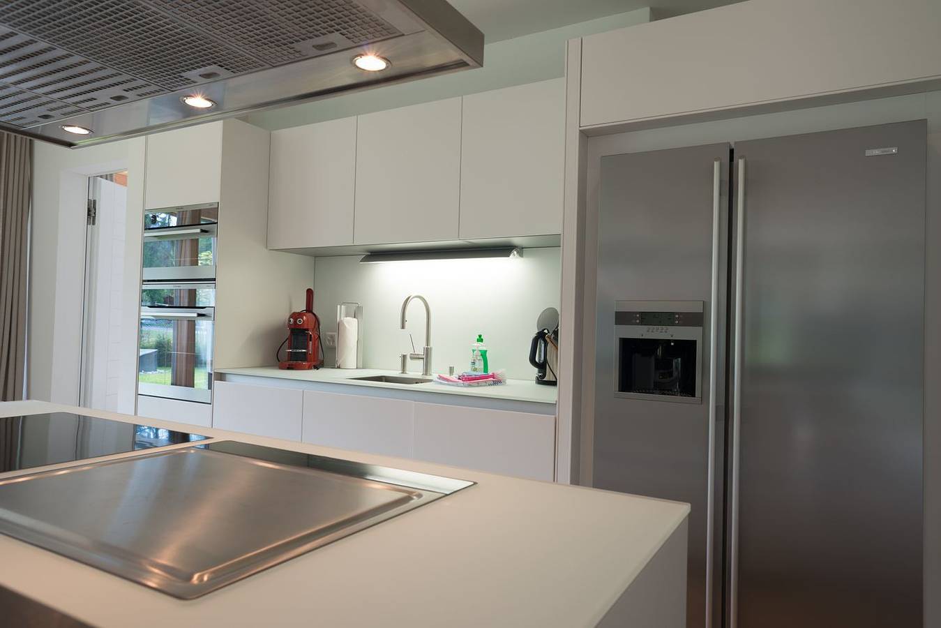 Ganze Wohnung, Luxus 3.5-Zi.-Whg, 130 m², 2 Sz mit Bad, sep. Wc, für max. 4 Personen. in Flims-Dorf, Flims