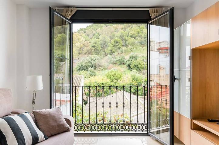Holiday apartment for 3 people, with balcony - 1