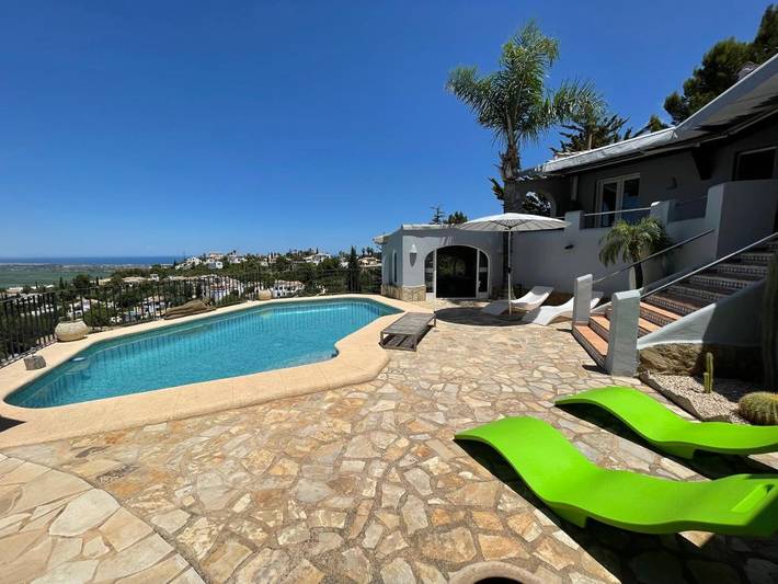 Casa rural para 8 personas, con Balcón y Terraza además de Jardín y Piscina en Ráfol de Almunia - 3