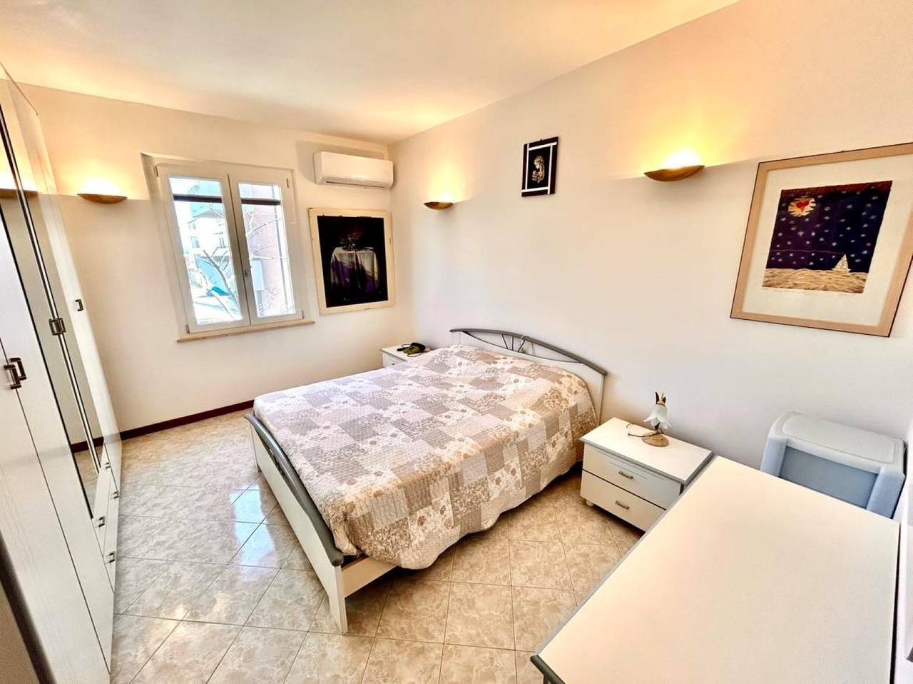 Casa Marina [30 mt dal mare, wifi, park, seaview] in Marcelli, Riviera del Conero