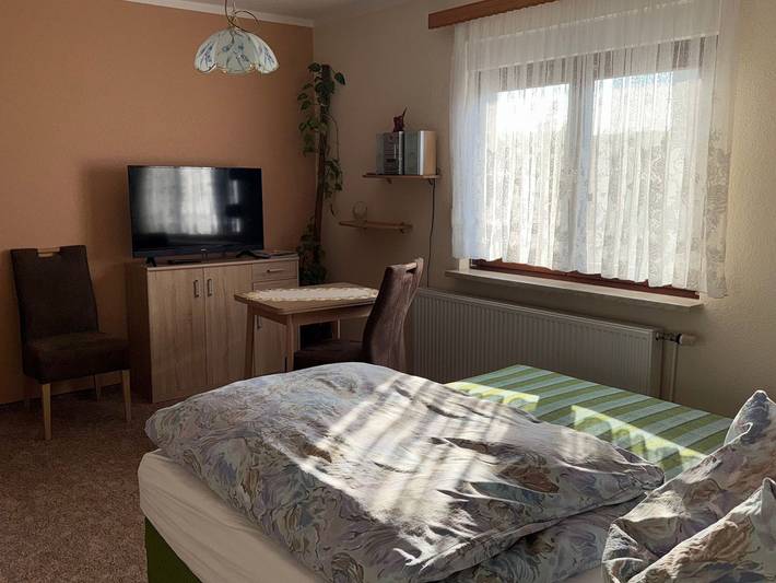 Hostel für 2 Personen, mit Terrasse und Garten in Cottbus - 4