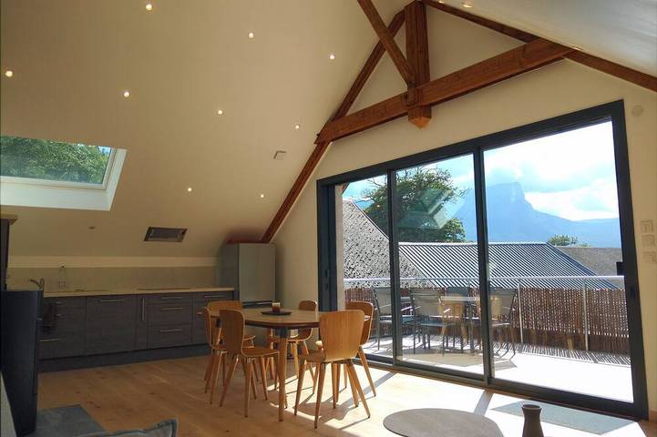 Maison d’hôte pour 4 personnes, avec jardin en Savoie