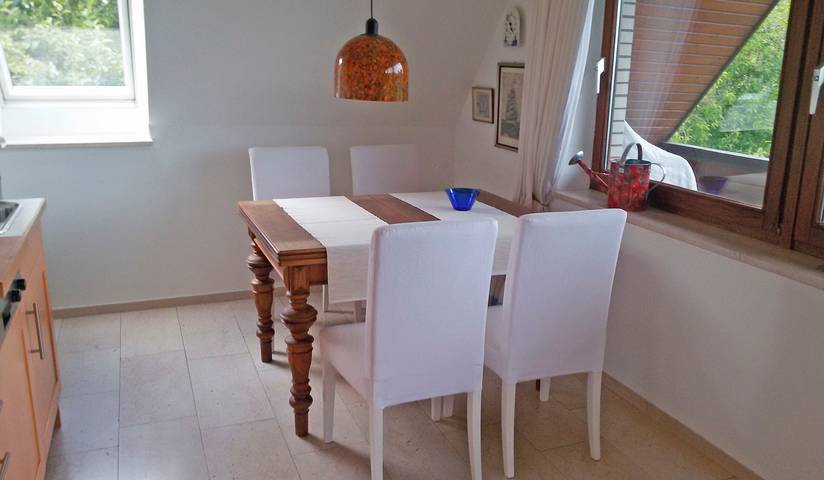 Ferienwohnung für 5 Personen, mit Balkon und Garten sowie Ausblick in Ulsnis - 2