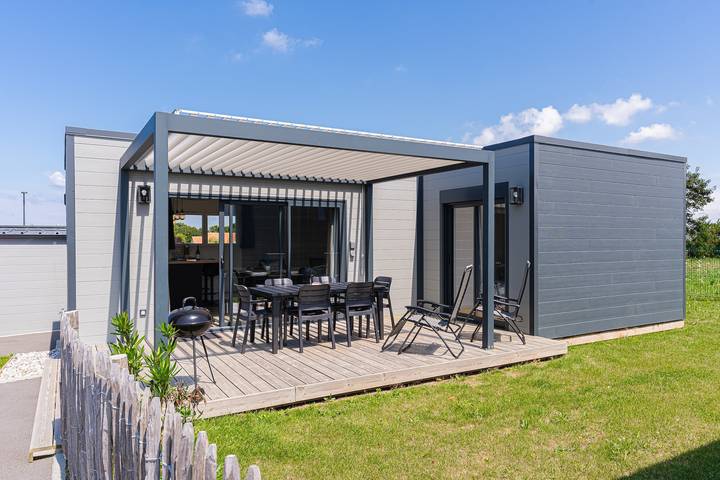 Maison de vacances pour 6 personnes, avec Terrasse et Jardin