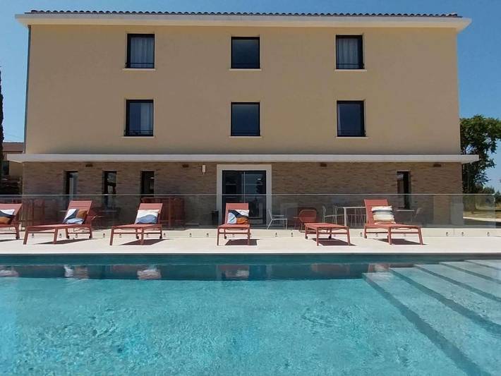 Hôtel pour 2 personnes, avec jardin et piscine, animaux acceptés à Cabriès - 2