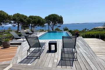 Villa pour 6 personnes, avec jardin et terrasse à Bonifacio