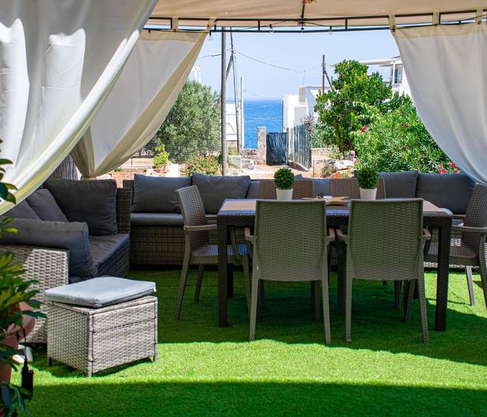 Location de vacances pour 5 personnes, avec vue dans Marina Serra