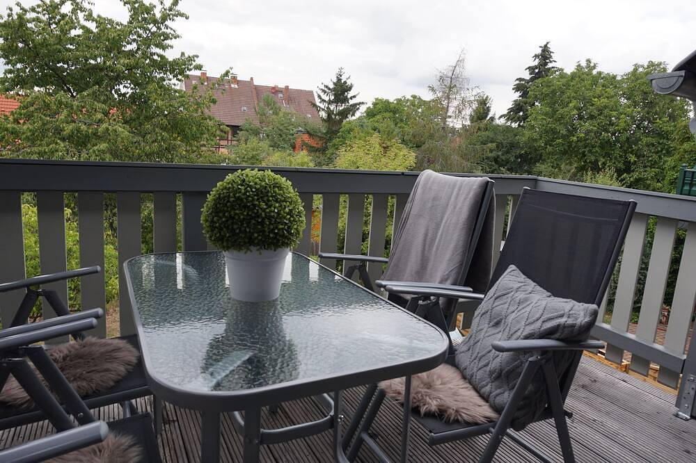 Apartamento entero, Casa de vacaciones Hundertmorgenfeld, Apartamento 2 in Wernigerode, Harzvorland