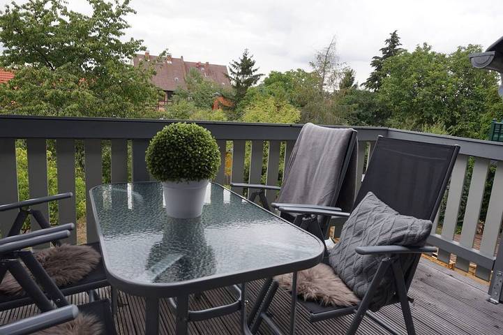Apartamento de vacaciones para 4 personas, con balcón y jardín - 1