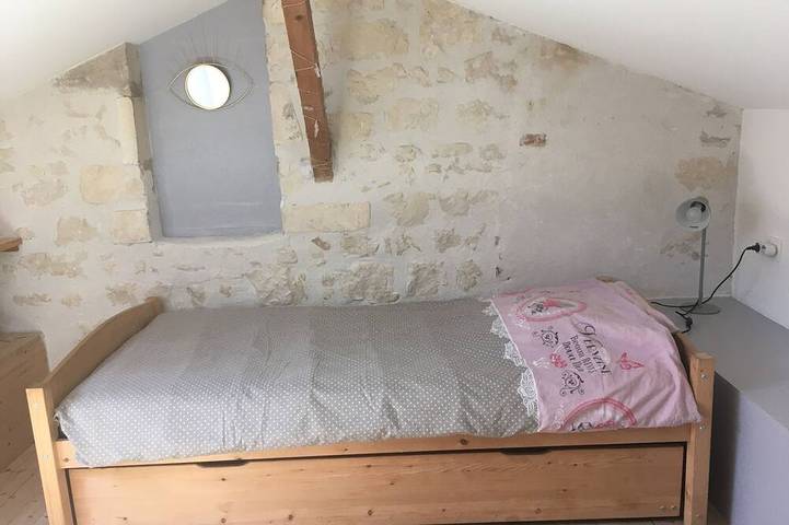 Maison de vacances pour 5 personnes, avec terrasse et jardin, animaux acceptés à La Rochelle - 3