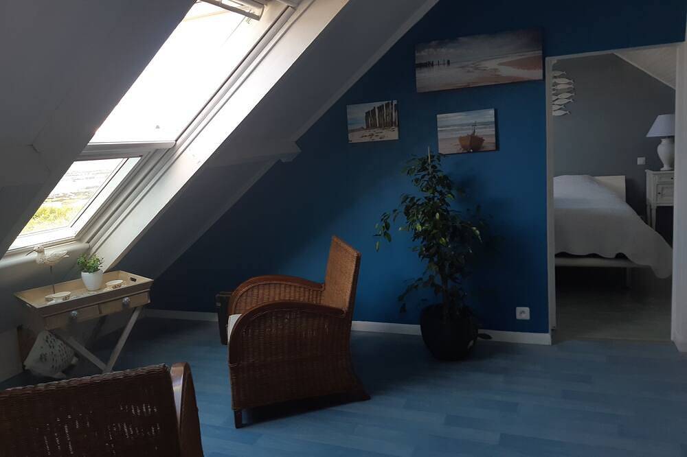 Les pieds dans l eau 7/8 personnes - Cosqueville  (Vicq sur mer) in Cosqueville, Vicq-sur-Mer