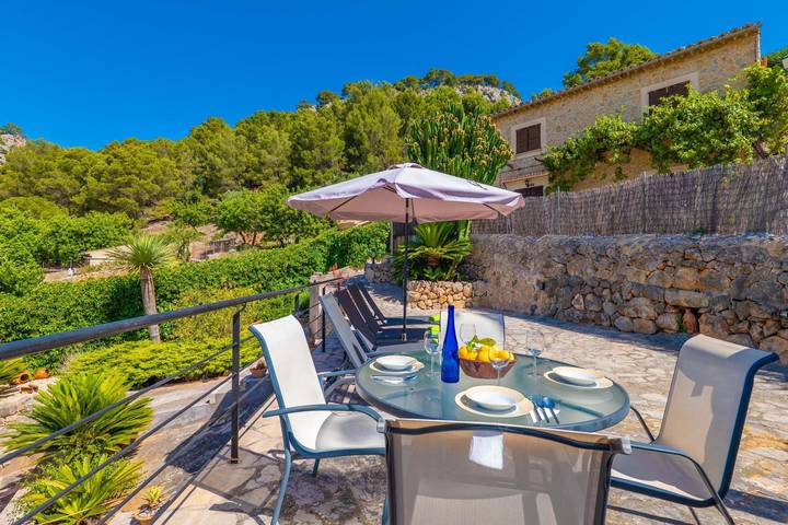 Finca für 8 Personen, mit Terrasse in Caimari - 4