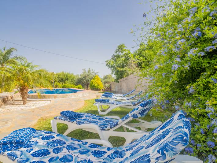 Casa rural para 6 personas, con jardín y terraza en Alhaurín el Grande - 3