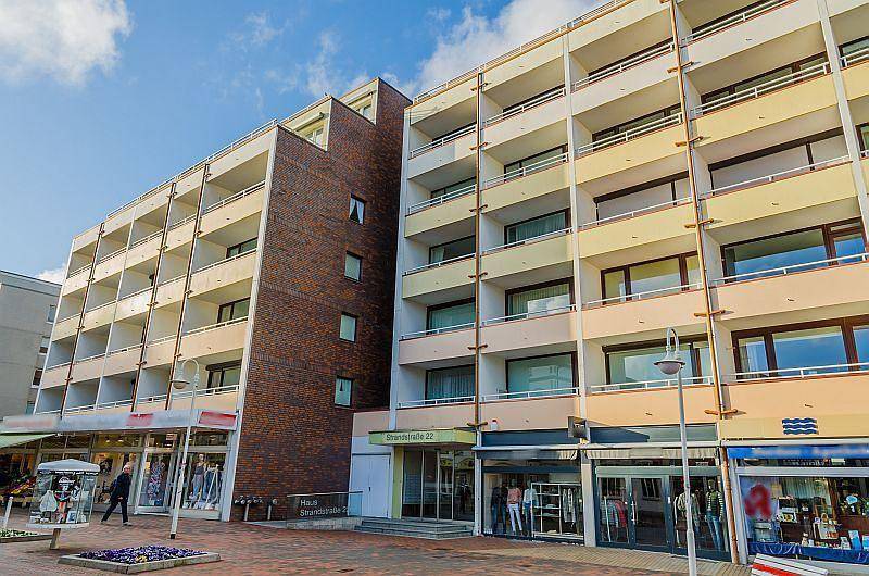 Ganze Ferienwohnung, 22-32 - Nielsen am Strandübergang in Westerland, Sylt (Gemeinde)