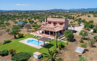 Ferienhaus in S'Illot Cala Morlanda, Manacor für 6 