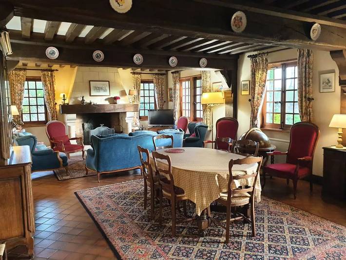 Gîte pour 4 personnes à Octeville-sur-Mer - 2