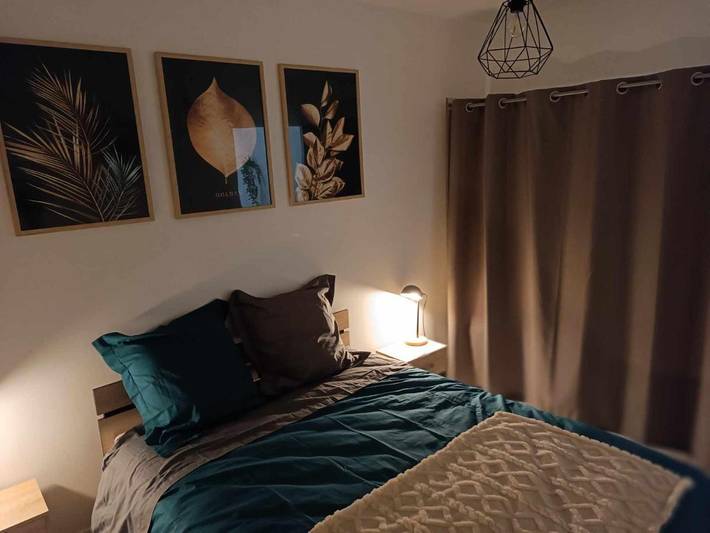 Gîte pour 4 personnes, animaux acceptés à Anneyron