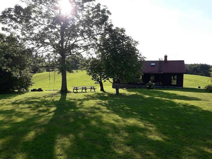 Ferienhaus für 3 Personen, mit Ausblick und Garten in Lettland