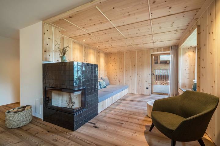 Ganze Wohnung, Ferienwohnung 'Mucher Josef' mit Bergblick, Gemeinschaftsgarten und Wlan in Ulfas, Moos in Passeier