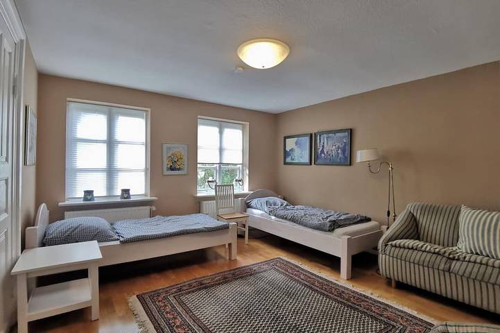 Ganze Wohnung, Fewo Hilde - Landhaus Westerweg - Familie Petersen in Wanderup, Grünes Binnenland